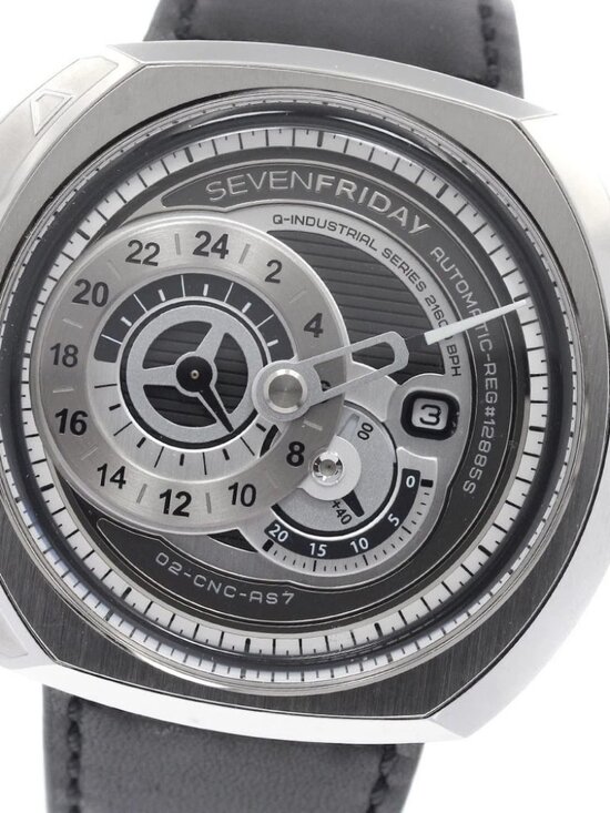 SEVENFRIDAY essence SF-Q1/01 Power reserve date Automatic Men\'s Watch_944789